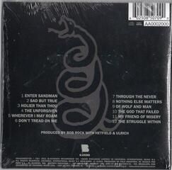 Musik-CD Metallica - Metallica (Reissue) (Remastered) (CD) - 1