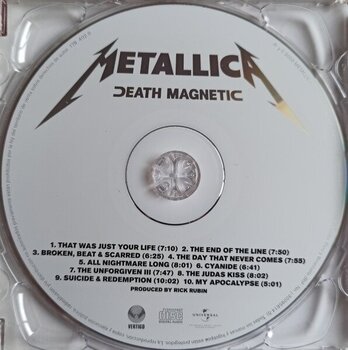 CD musicali Metallica - Death Magnetic (CD) - 2