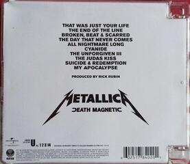 Zenei CD Metallica - Death Magnetic (CD) - 2