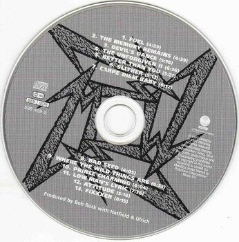 Hudební CD Metallica - Reload (Repress) (CD) - 2