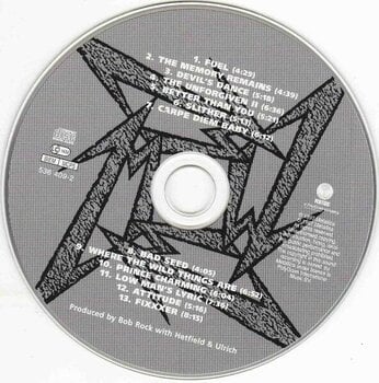 Musiikki-CD Metallica - Reload (Repress) (CD) - 2