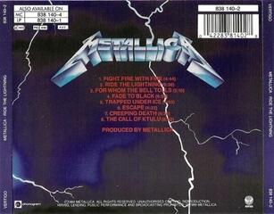 Muusika CD Metallica Ride The Lightening (Reissue) (CD) - 2