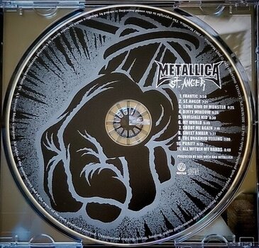 Music CD Metallica - St. Anger (Repress) (CD) - 2