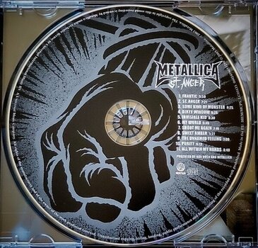 Hudební CD Metallica - St. Anger (Repress) (CD) - 2