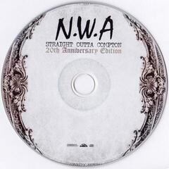 Hudební CD N.W.A - Straight Outta Compton (20th Anniversary) (Reissue) (Remastered) (CD) - 1