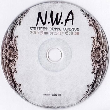 CD диск N.W.A - Straight Outta Compton (20th Anniversary) (Reissue) (Remastered) (CD) - 2