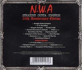 Hudební CD N.W.A - Straight Outta Compton (20th Anniversary) (Reissue) (Remastered) (CD) - 2