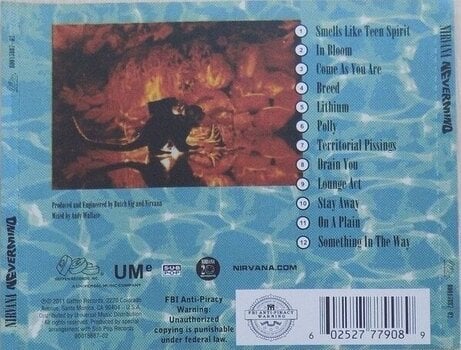 Hudební CD Nirvana - Nevermind (Reissue) (CD) - 3
