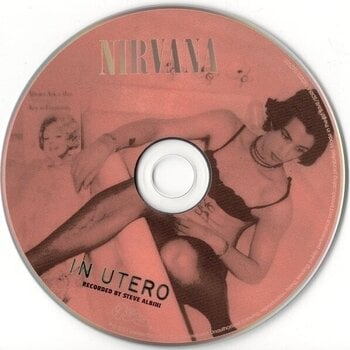 Muzyczne CD Nirvana - In Utero (Reissue) (Remastered) (CD) - 2