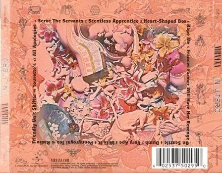 Music CD Nirvana - In Utero (Reissue) (Remastered) (CD) - 3