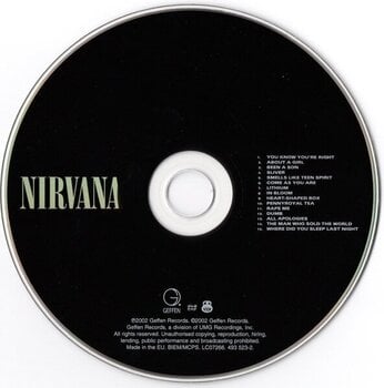Music CD Nirvana - Nirvana (Remastered) (Repress) (CD) - 2