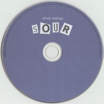 CD musique Olivia Rodrigo - Sour (CD) - 2