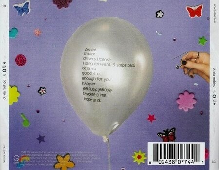 Musik-CD Olivia Rodrigo - Sour (CD) - 3