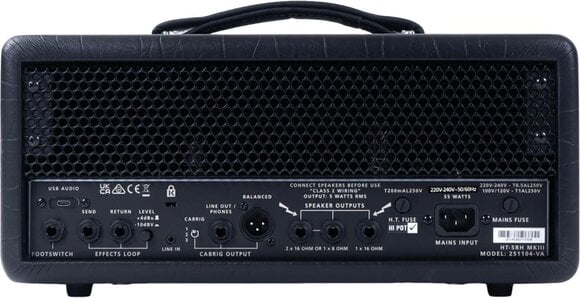 Amplificador de válvulas Blackstar HT-5RH-MKIII Amplificador de válvulas - 2