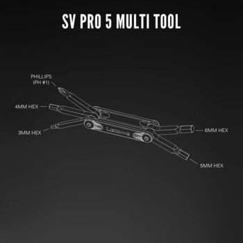 Multi-outil Lezyne SV Pro 5 Multi-outil - 4