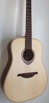 Guitare acoustique LAG Tramontane T70D Natural Satin (Endommagé) - 2