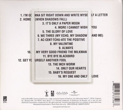 Hudební CD Paul McCartney - Kisses On The Bottom (Limited Edition) (CD) - 2