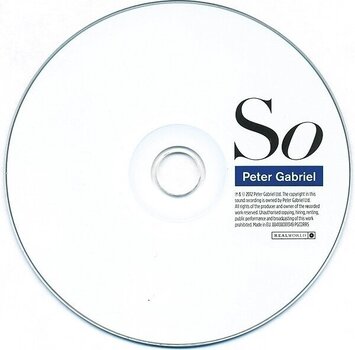 CD musique Peter Gabriel - So (Reissue) (Reastered) (CD) - 2