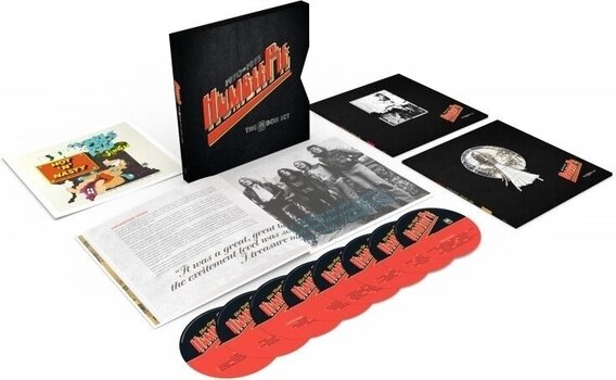 Glasbene CD Humble Pie - The A&M Records Box Set: 1970-1975 (Reissue) (8 CD) - 2