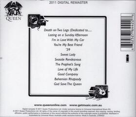 Musik-CD Queen - A Night At The Opera (Reissue) (Remastered) (CD) - 1