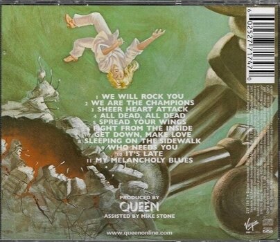 Muziek CD Queen - News Of The World (Reissue) (Remastered) (CD) - 3