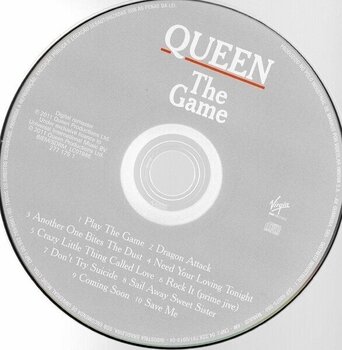 Hudební CD Queen - The Game (Reissue) (Remastered) (CD) - 2