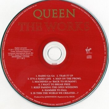 Muziek CD Queen - The Works (Reissue) (Remastered) (CD) - 2
