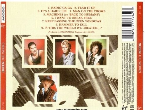 Muziek CD Queen - The Works (Reissue) (Remastered) (CD) - 3