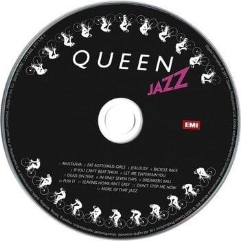 CD Μουσικής Queen - Jazz (Reissue) (Remastered) (CD) - 2