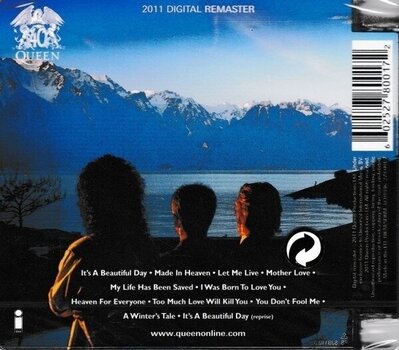 Muziek CD Queen - Made In Heaven (Reissue) (Remastered) (CD) - 2