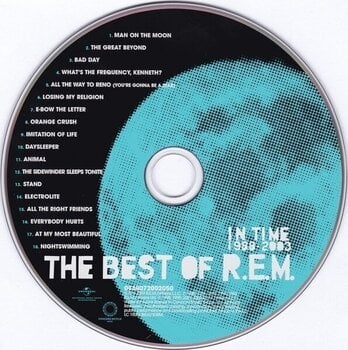 CD диск R.E.M. - In Time: The Best Of R.E.M. 1988-2003 (Reissue) (CD) - 2