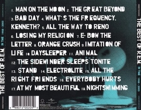 Muziek CD R.E.M. - In Time: The Best Of R.E.M. 1988-2003 (Reissue) (CD) - 3