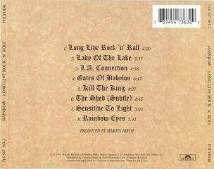 Musik-CD Rainbow - Long Live Rock 'N' Roll (Reissue) (Remastered) (CD) - 2