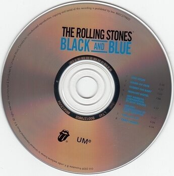 Musiikki-CD The Rolling Stones - Black And Blue (Reissue) (Remastered) (CD) - 2