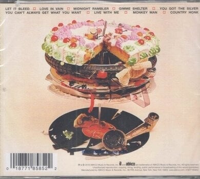 CD musicali The Rolling Stones - Let It Bleed (50th Anniversary Edition) (Limited Edition) (CD) - 2