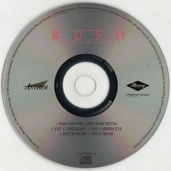 CD muzica Rush - Moving Pictures (Reissue) (Remasterd) (CD) - 2