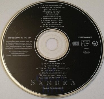Hudební CD Sandra - 18 Greatest Hits (CD) - 2