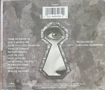 Hudobné CD Scorpions - Crazy World (CD) - 3