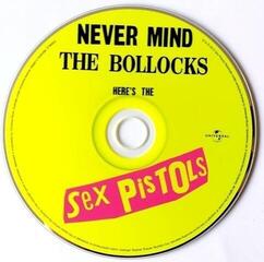 Hudební CD Sex Pistols - Never Mind The Bollocks Here's The Sex Pistols (Remastere) (Reissue) (CD) - 1