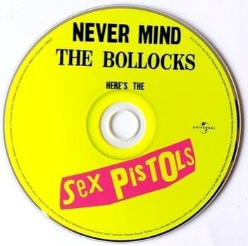 Zenei CD Sex Pistols - Never Mind The Bollocks Here's The Sex Pistols (Remastere) (Reissue) (CD) - 2