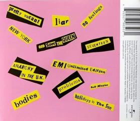 Hudební CD Sex Pistols - Never Mind The Bollocks Here's The Sex Pistols (Remastere) (Reissue) (CD) - 2