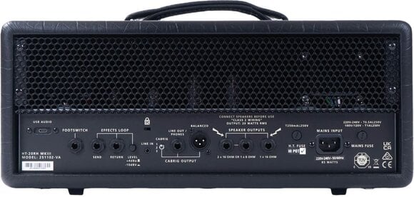 Amplificator pe lămpi Blackstar HT-20RH-MKIII - 4