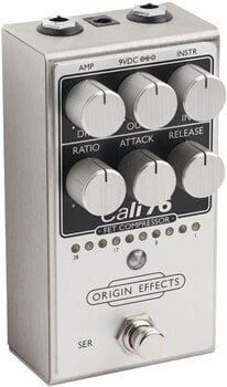 Guitar Effect Origin Effects Cali76 FET Compressor Guitar Effect - 3