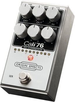 Guitar Effect Origin Effects Cali76 FET Compressor Guitar Effect - 2