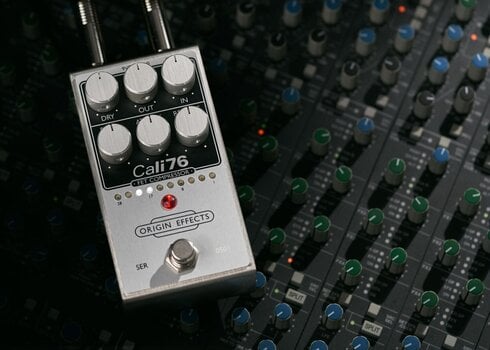 Guitar Effect Origin Effects Cali76 FET Compressor - 10