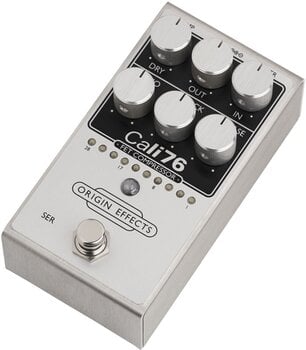 Guitar effekt Origin Effects Cali76 FET Compressor Guitar effekt - 4