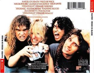 Hudobné CD Slayer - Reign In Blood (Reissue) (Remastered) (Expanded Edition) (CD) - 2