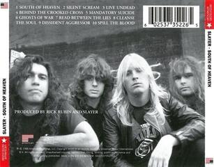 Hudobné CD Slayer - South Of Heaven (Reissue) (CD) - 2