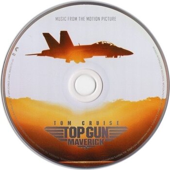 Music CD Original Soundtrack - Top Gun: Maverick (Music From The Motion Picture) (CD) - 2