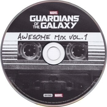 CD de música Original Soundtrack - Guardians Of The Galaxy Awesome Mix Vol. 1 (CD) CD de música - 2